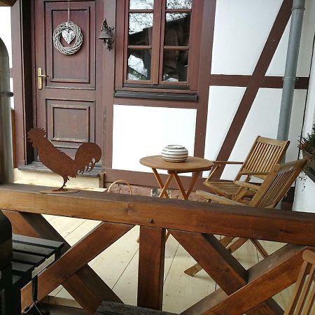 Ferienhaus Annabell Weisbach  Kültér fotó