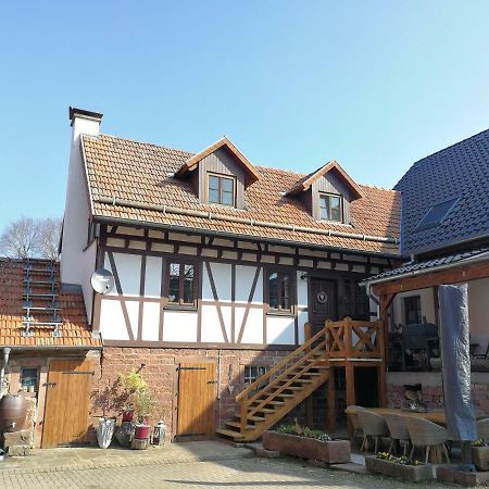 Ferienhaus Annabell Weisbach  Kültér fotó