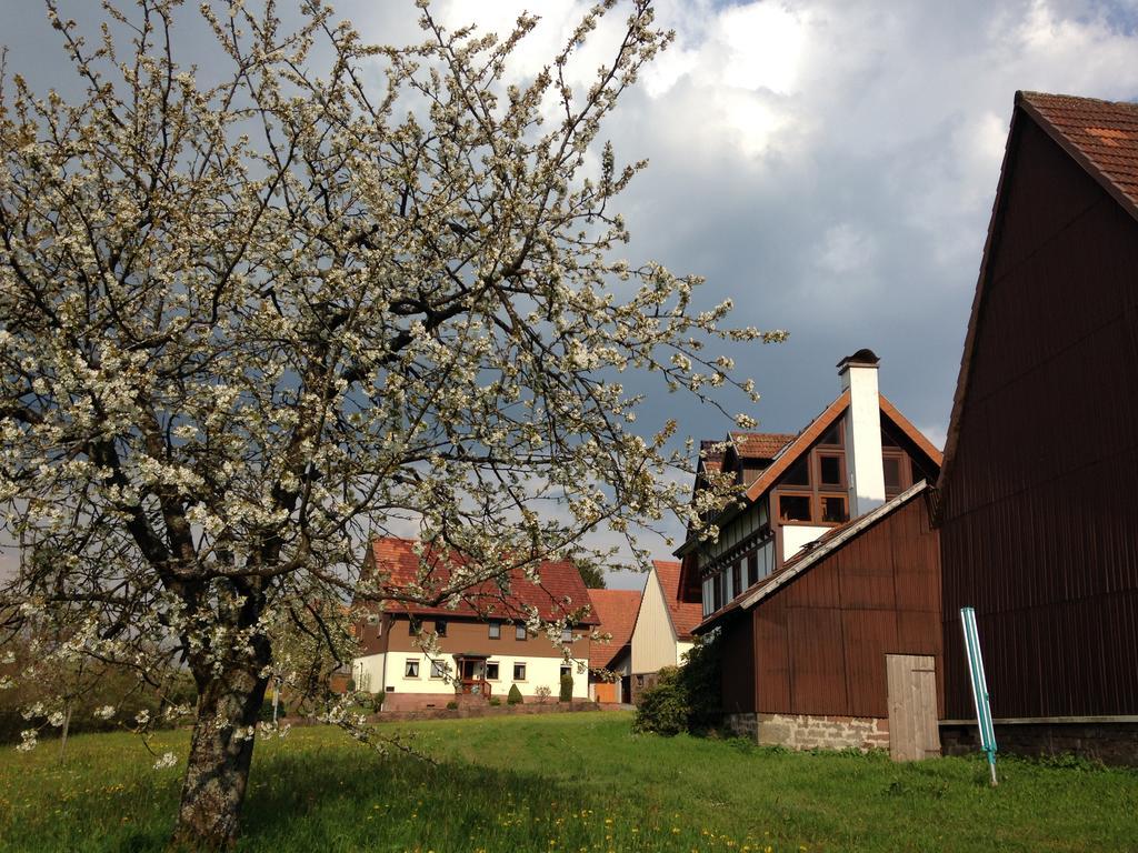 Ferienhaus Annabell Villa Weisbach  Kültér fotó