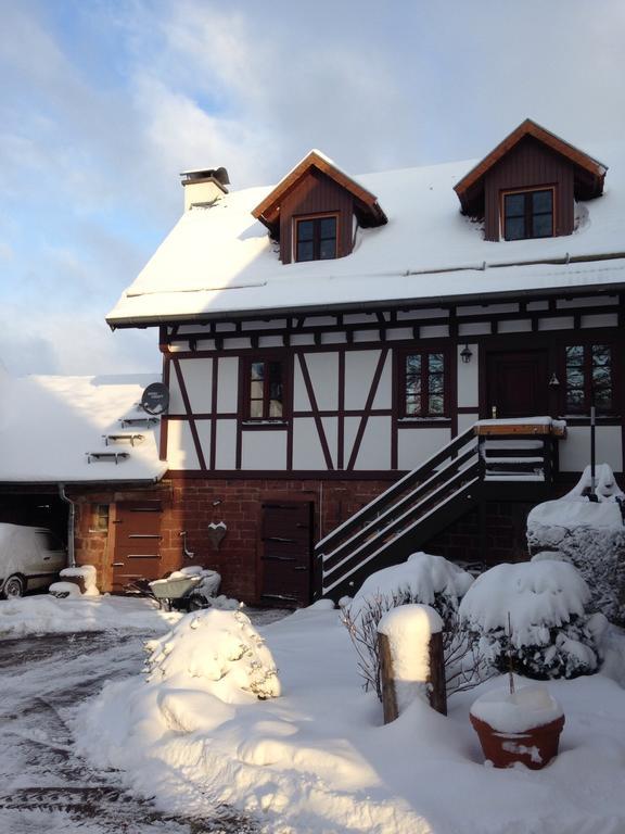 Ferienhaus Annabell Villa Weisbach  Kültér fotó