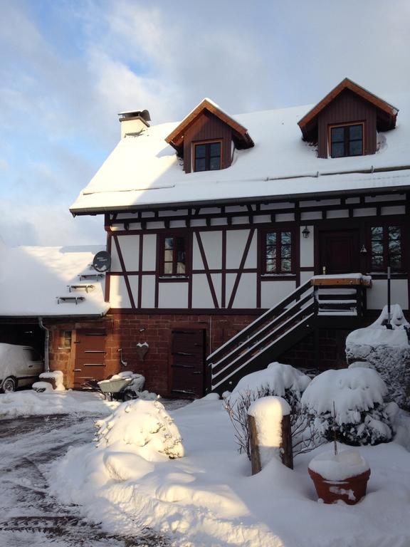 Ferienhaus Annabell Weisbach  Kültér fotó