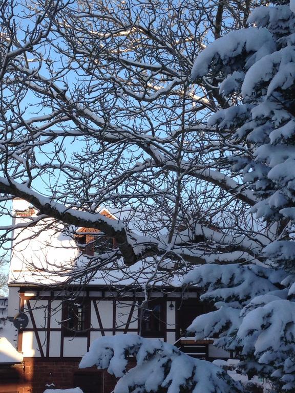 Ferienhaus Annabell Weisbach  Kültér fotó