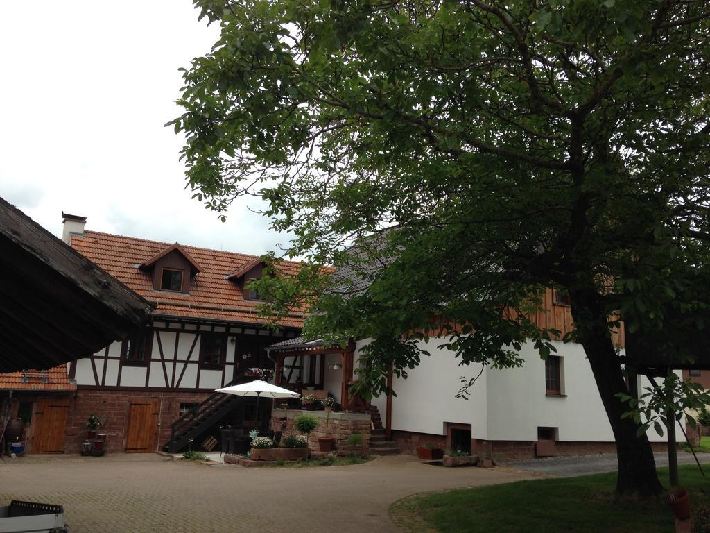 Ferienhaus Annabell Villa Weisbach  Kültér fotó