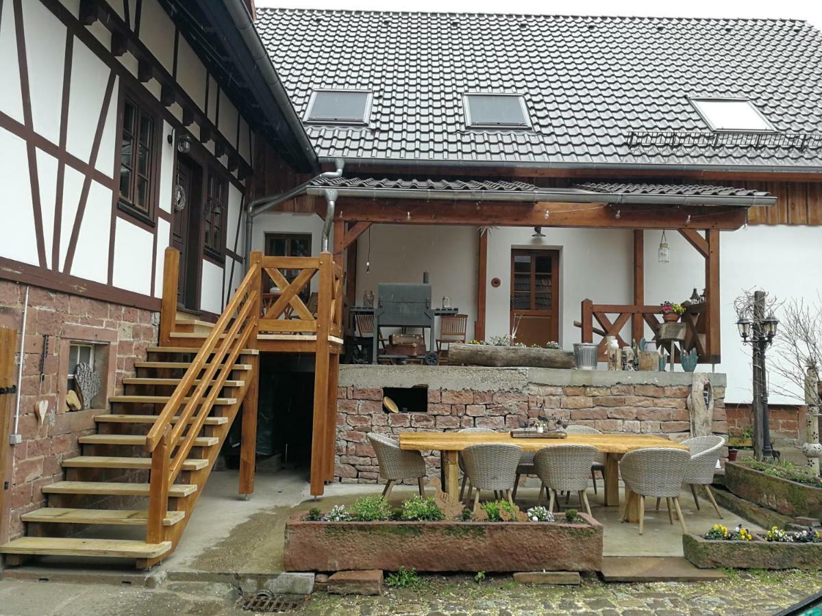 Ferienhaus Annabell Villa Weisbach  Kültér fotó