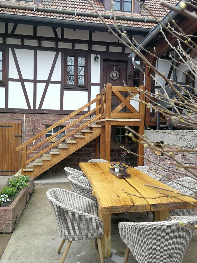 Ferienhaus Annabell Weisbach  Kültér fotó
