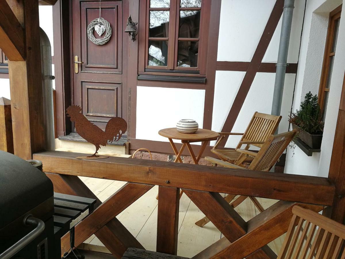 Ferienhaus Annabell Weisbach  Kültér fotó