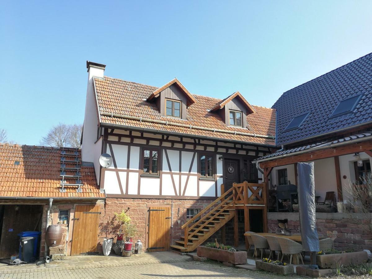 Ferienhaus Annabell Villa Weisbach  Kültér fotó