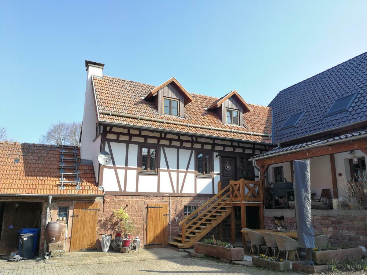 Ferienhaus Annabell Weisbach  Kültér fotó
