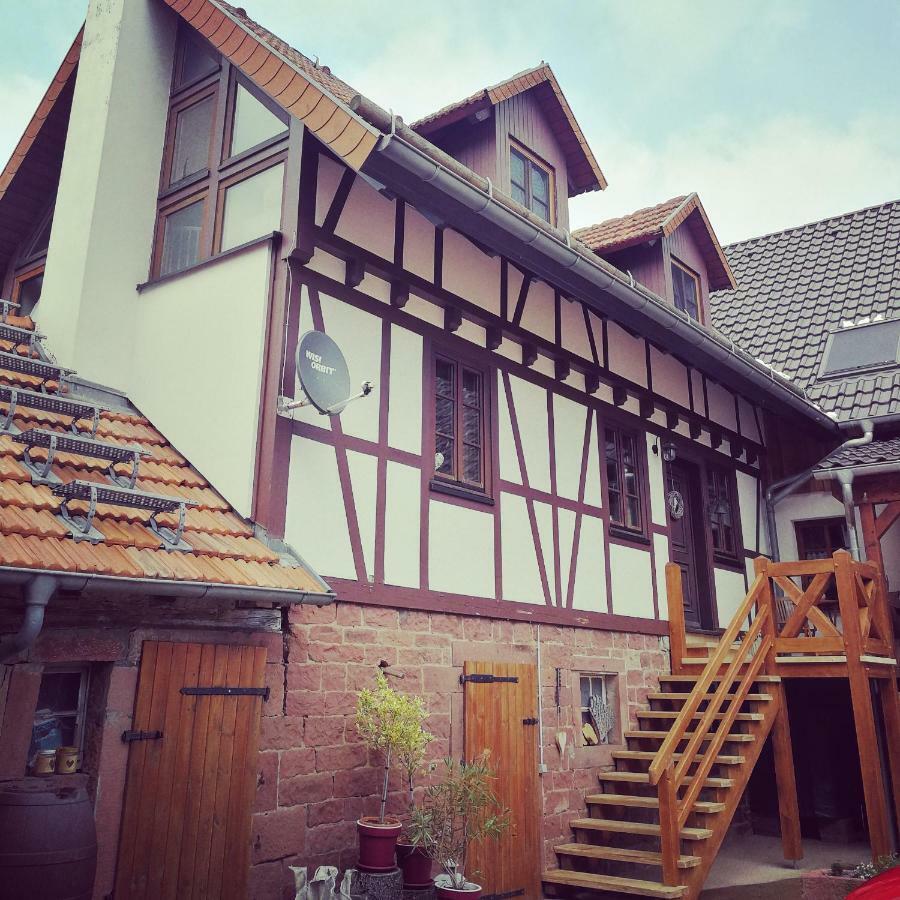 Ferienhaus Annabell Weisbach  Kültér fotó