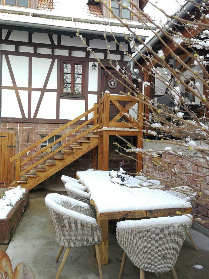 Ferienhaus Annabell Weisbach  Kültér fotó
