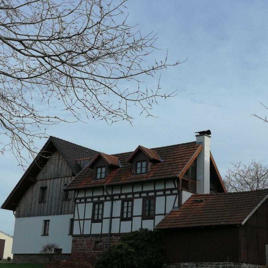 Ferienhaus Annabell Weisbach  Kültér fotó