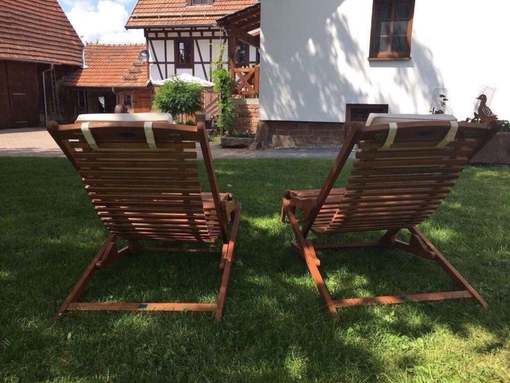 Ferienhaus Annabell Weisbach  Kültér fotó