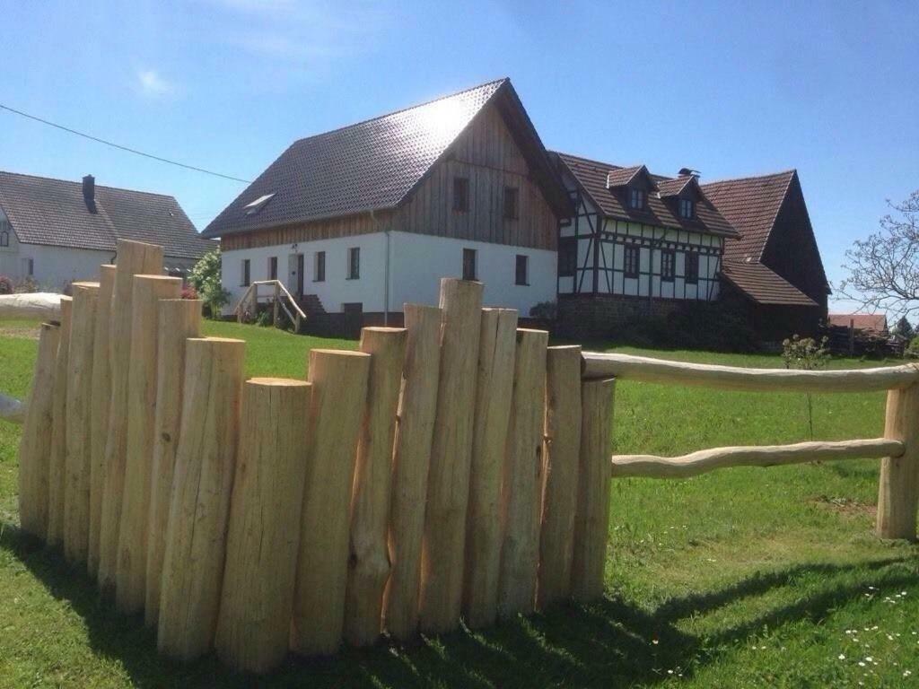 Ferienhaus Annabell Weisbach  Kültér fotó